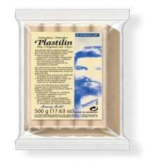 Πηλός Καλλιτεχνικός Staedtler Φυσικός 500gr