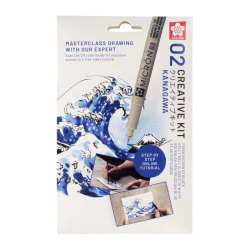 Sakura Art Creative Kit Kanagawa