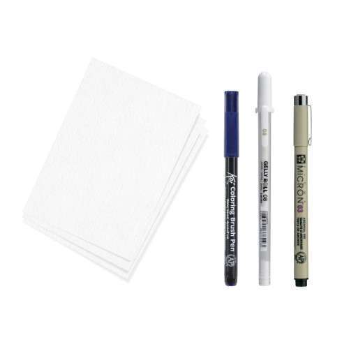 Sakura Art Creative Kit Kanagawa - Image 2