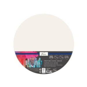 Καμβάς Ζωγραφικής Στρογγυλός 30cm Graphix