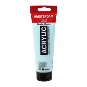 Talens Amsterdam Ακρυλικό 120ml Turquoise Green Light (660)