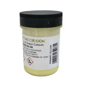 Σκόνη αγιογραφίας El Greco Primary Yellow 50gr