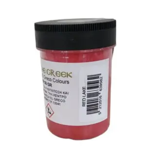 Σκόνη αγιογραφίας El Greco Red Lake 50gr
