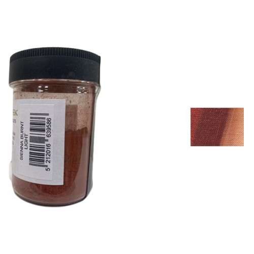 Σκόνη αγιογραφίας El Greco Light Burnt Sienna 50gr