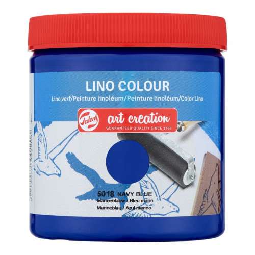 Χρώμα Για Λινόλεουμ Art Creation 250ml Navy Blue 5018