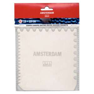 Σπάτουλα Για Εφέ 15x15cm Μεταλλική Amsterdam