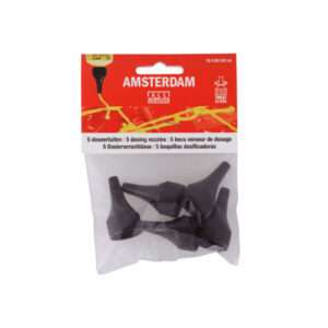 Μύτες Σετ 5τεμ. Για Amsterdam Ακρυλικό 120ml