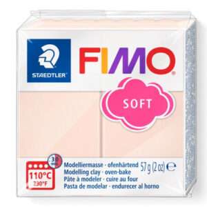Πηλός Staedtler Fimo Soft Pale Pink 57gr