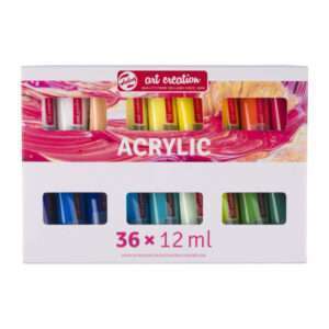Ακρυλικά Art Creation Royal Talens 36x12ml Set