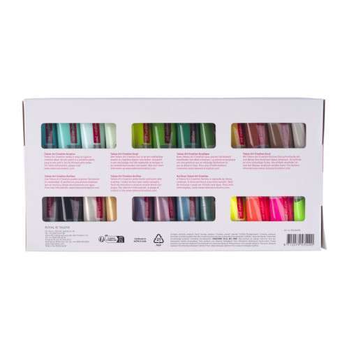 Ακρυλικά Art Creation Royal Talens 48x12ml Set