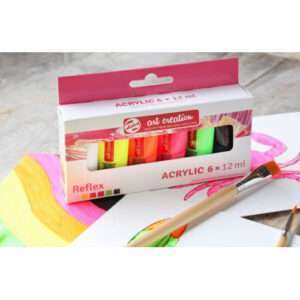 Σετ Ακρυλικά Reflex 6x12ml Art Creation