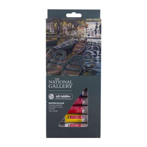 Σετ Watercolour 12x12ml Art Creation National Gallery