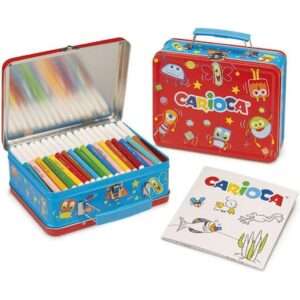 Μαρκαδόροι Carioca Σετ School Box 100τεμ.
