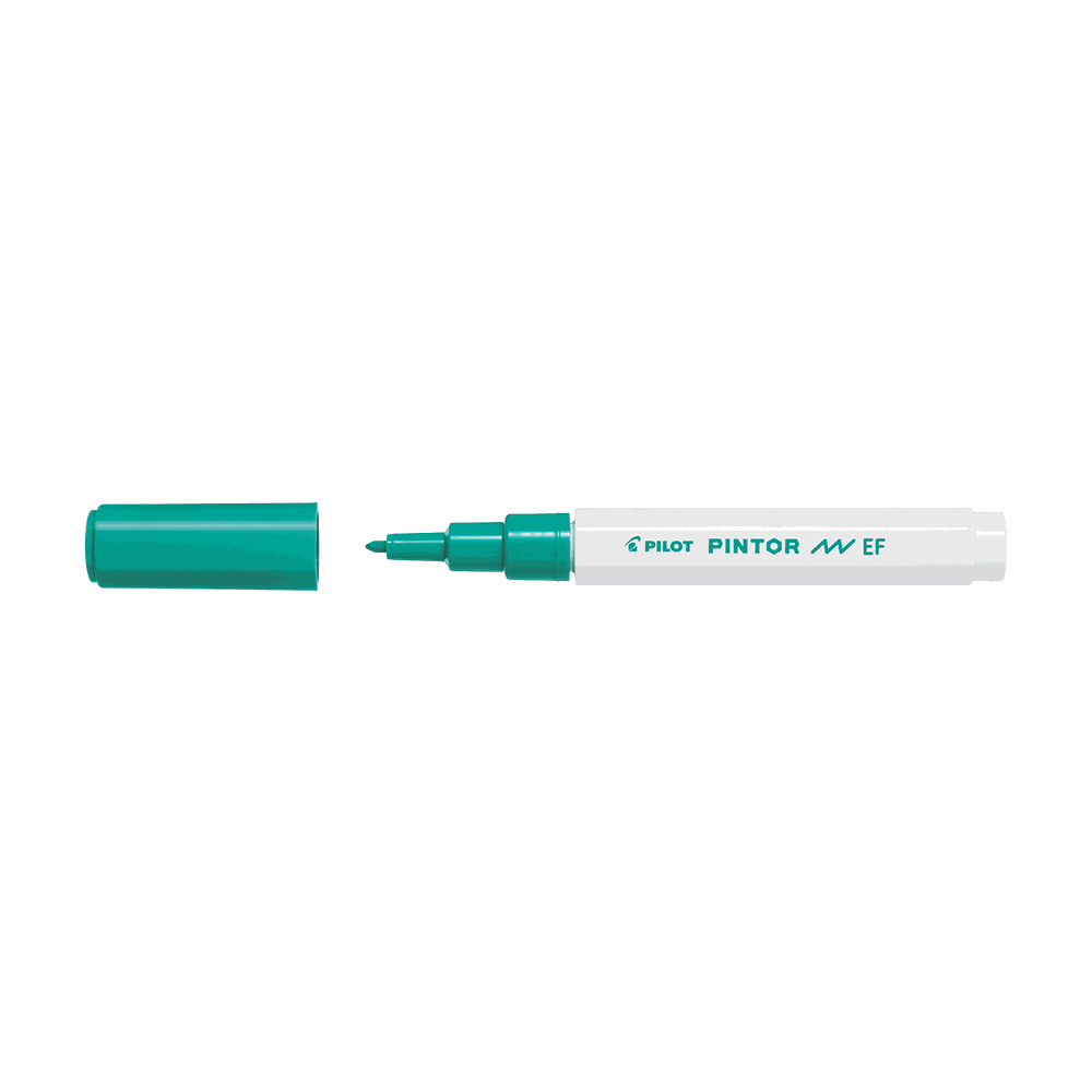 Μαρκαδόρος Pilot Pintor Extra Fine Πράσινο 0.7mm