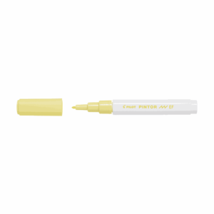 Μαρκαδόρος Pilot Pintor Extra Fine Παστέλ Κίτρινο 0.7mm