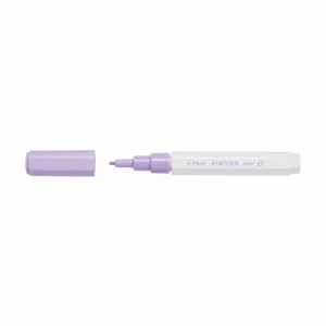 Μαρκαδόρος Pilot Pintor Extra Fine Παστέλ Μωβ 0.7mm