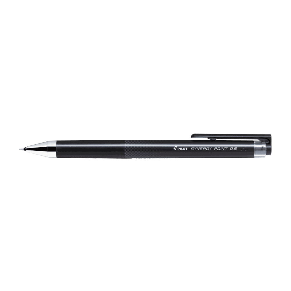 Στυλό Synergy Point Pilot 0.5mm Fine Μαύρο