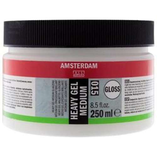 Amsterdam Heavy Gel 015 Medium Gloss 250ml