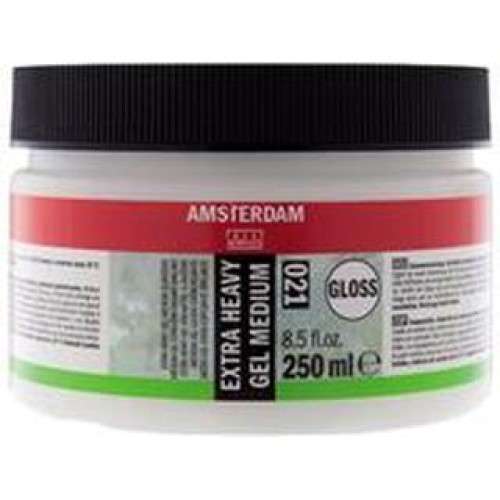 Amsterdam Extra Heavy Gel 021 Medium Gloss 250ml