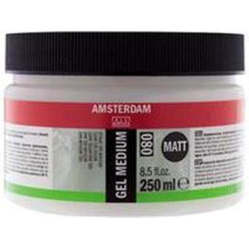 Amsterdam Gel 080 Medium Matt 250ml