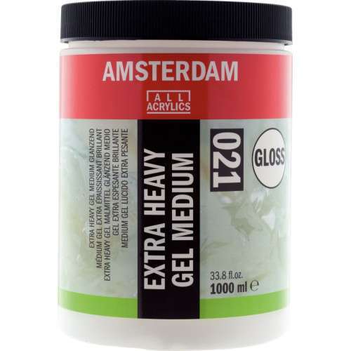 Amsterdam Extra Heavy Gel 021 Medium Gloss 1000ml