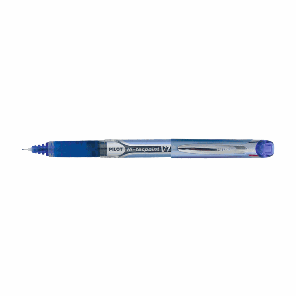 Στυλό Υγρής Μελάνης Pilot Hi-Tecpoint V7 Grip 0.7mm Μπλε