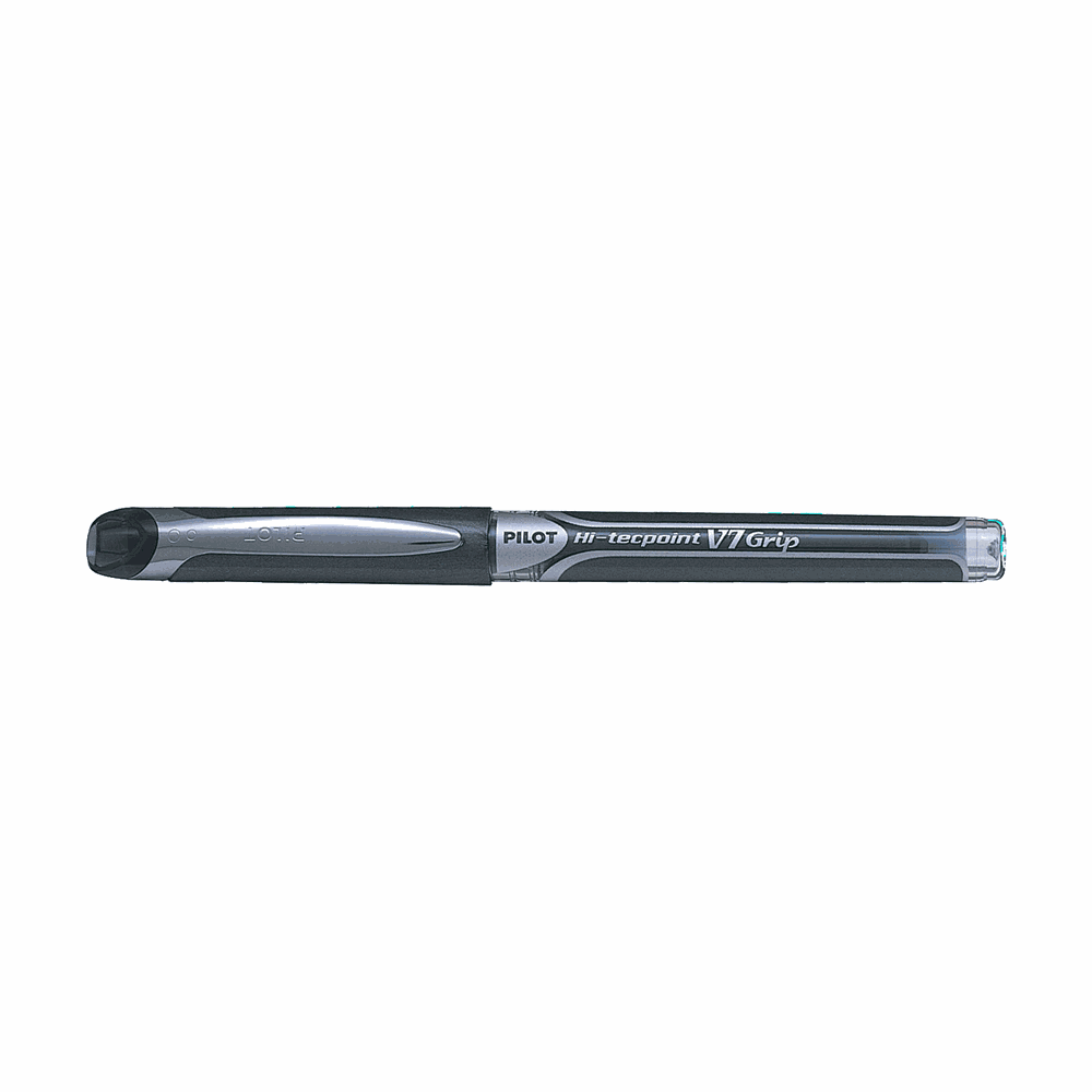 Στυλό Υγρής Μελάνης Pilot Hi-Tecpoint V7 Grip 0.7mm Μαύρο