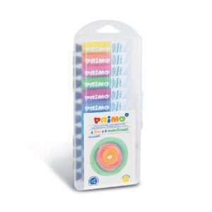 Τέμπερες Fluo & Metallic 12ml 12 Χρωμάτων CMP Primo