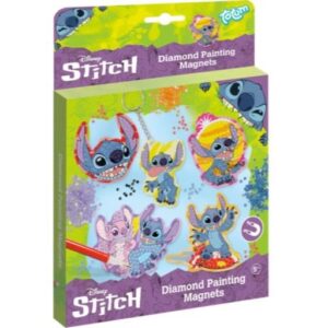 Diamond Painting Stitch Μαγνητάκια
