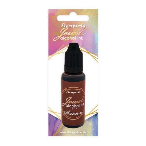 Μελάνι Αλκοόλης Stamperia Brown Jewel 18ml