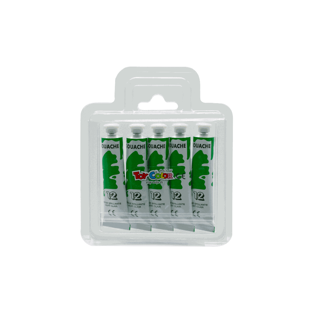 Τέμπερα Toy Color 12ml Primary Πράσινη