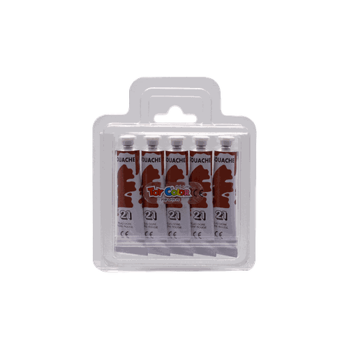 Τέμπερα Toy Color 12ml Primary Ochre Red