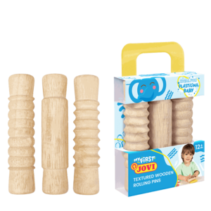 Πλάστης Ξύλινος Jovi 3 Σχέδια