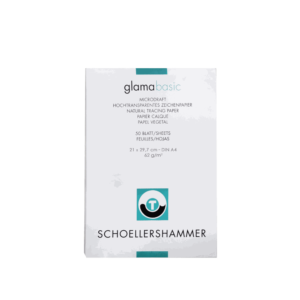 Μπλοκ Διαφανές Ριζόχαρτο Schoeller Α4 62gr Φ.50