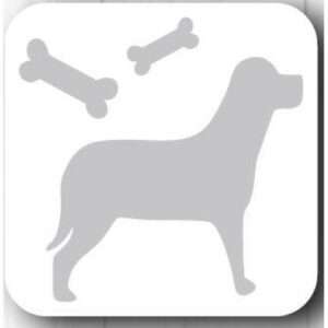 Στένσιλ 10x10εκ. Artebella Σκυλί