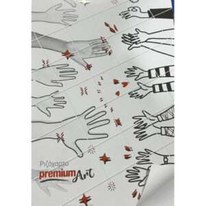 Μπλοκ Ριζόχαρτο Α3 50Φ 40gsm Premium Art