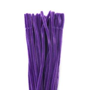 Σύρμα Πίπας Μωβ 100 τεμ. Ø 6mm 30 cm