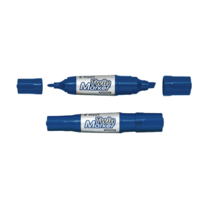 Μαρκαδόρος Ανεξίτηλος Pilot Twin Marker Jumbo Μπλε
