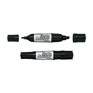 Μαρκαδόρος Ανεξίτηλος Pilot Twin Marker Jumbo Μαύρο