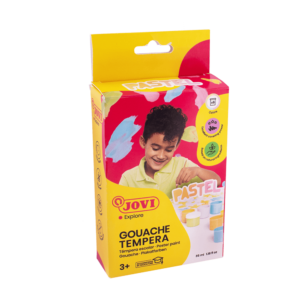 Τέμπερες Jovi 6 Χρώματα 35ml Pastel