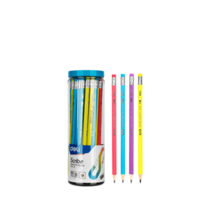 Μολύβι Deli Με Γόμα Scribe 2Β