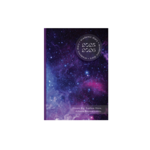 Ημερολόγιο Ακαδημαϊκό Ημερήσιο 14x21cm Space #1 2025-26