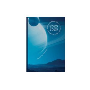 Ημερολόγιο Ακαδημαϊκό Ημερήσιο 14x21cm Space #3 2025-26