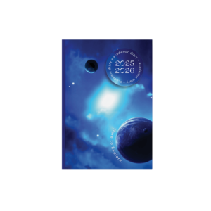 Ημερολόγιο Ακαδημαϊκό Ημερήσιο 14x21cm Space #2 2025-26