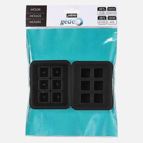 Σετ Καλούπια Σιλικόνης 2τεμ Pebeo Gedeo Moulding