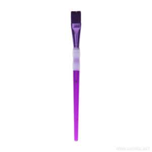 Πινέλο Συνθετικό Πλακέ Νο14 Μωβ