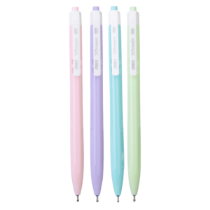 Στυλό Deli 0.7mm Μπλε Xtream Παστέλ