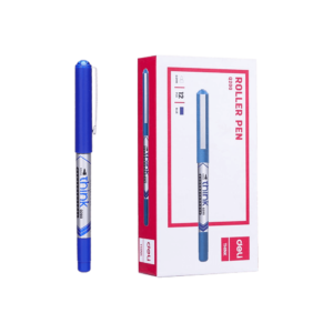 Στυλό Rollerball Deli 0.5mm Think Μπλε