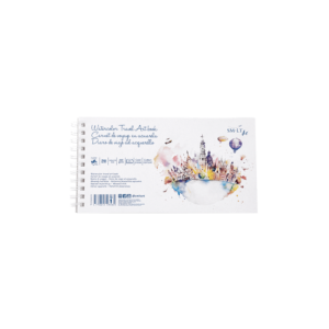 Μπλοκ Ζωγραφικής SMLT Art Ταξιδιού 25 Φύλλα 15x28cm 260gsm