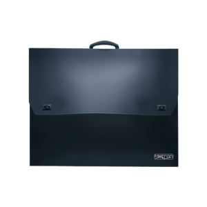 Τσάντα Σχεδίου PP 40x53x5cm Μαύρη